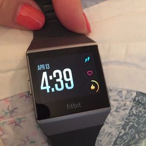 Fitbit Ionic. Worn 2 times